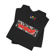 Woof. | Marble Ink Pride T-shirt