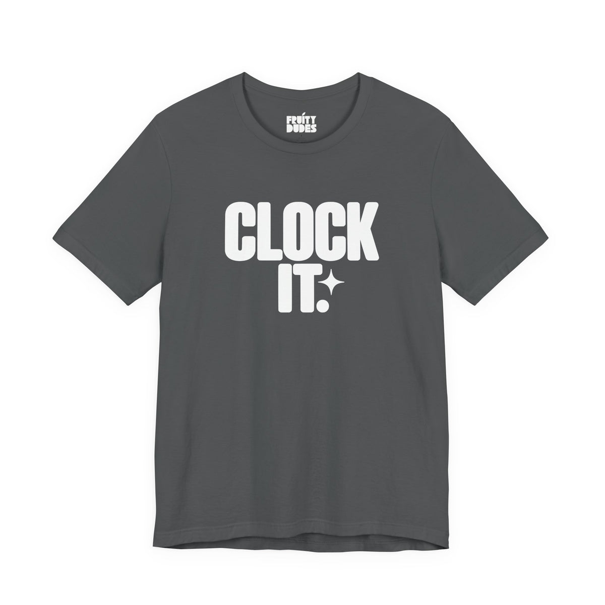 Clock It | Basic Gays T-shirt
