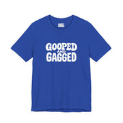 Gooped And Gagged | Basic Gays T-shirt