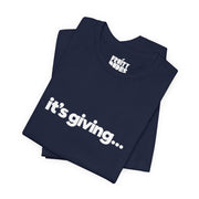 It's Giving | Basic Gays T-shirt