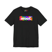 Woof. | Molten Rainbow Pride T-shirt