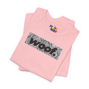 Woof. | Silver Python Pride T-shirt