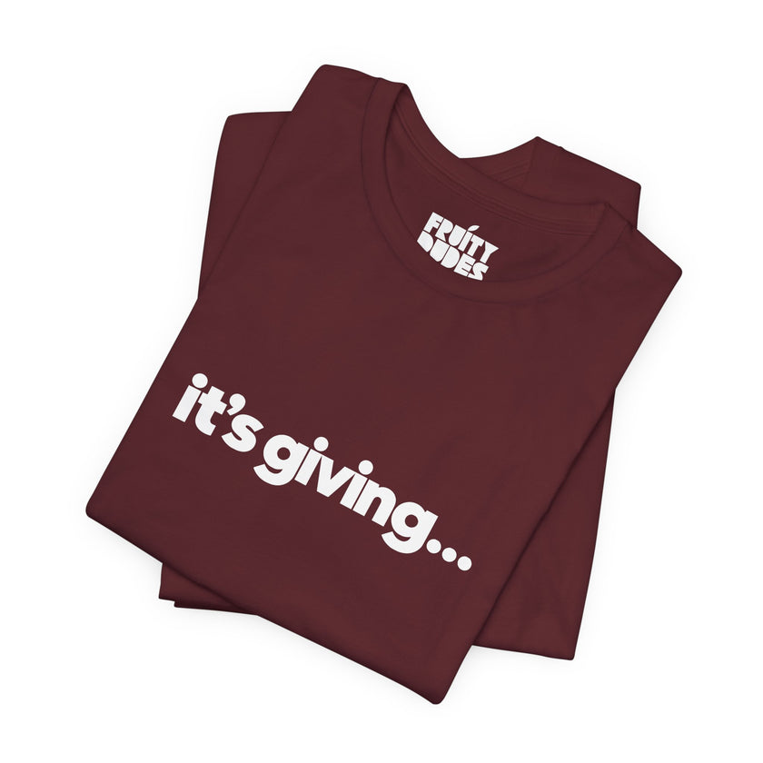 It's Giving | Basic Gays T-shirt