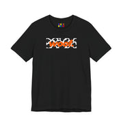 Woof. | Orange Cow Pride T-shirt