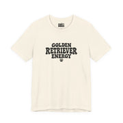 Golden Retriever Energy | Basic Gays T-shirt