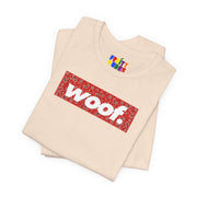 Woof. | Red Bandana Pride T-shirt