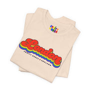 London Gay Pride | Retro Rainbow England T-shirt