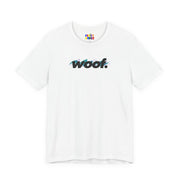 Woof. | 90s Cup Scribbles Pride T-shirt