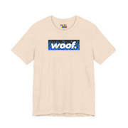 Woof. | Blue Flame Pride T-shirt