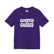 Gooped And Gagged | Basic Gays T-shirt