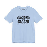 Gooped And Gagged | Basic Gays T-shirt