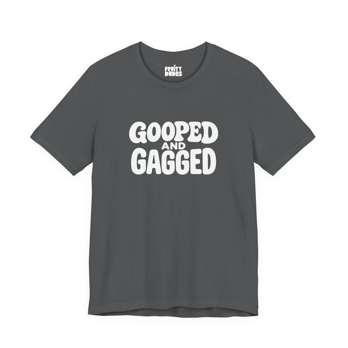 Gooped And Gagged | Basic Gays T-shirt