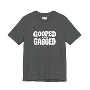 Gooped And Gagged | Basic Gays T-shirt