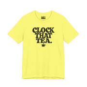 Clock That Tea | Basic Gays T-shirt