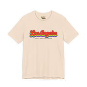 Los Angeles Gay Pride | Retro Rainbow California T-shirt