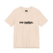 No Notes | Basic Gays T-shirt