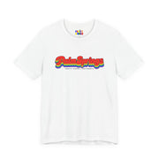 Palm Springs Gay Pride | Retro Rainbow California T-shirt