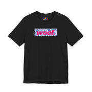 Woof. | Blue Porcelain Pride T-shirt