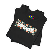 Woof. | Diagonal Study Pride T-shirt