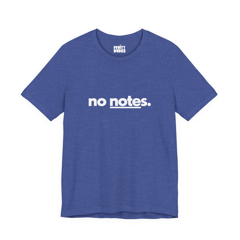No Notes | Basic Gays T-shirt