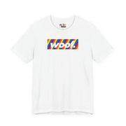 Woof. | Spectrum Stripes Pride T-shirt