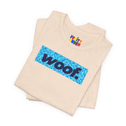 Woof. | Pool Tiles Pride T-shirt