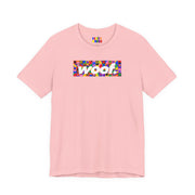 Woof. | Rainbow Blocks Pride T-shirt