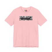 Woof. | Liquid Chrome Pride T-shirt
