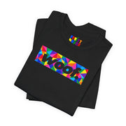 Woof. | Prism Mosaic Pride T-shirt