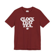 Clock That Tea | Basic Gays T-shirt