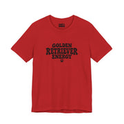 Golden Retriever Energy | Basic Gays T-shirt