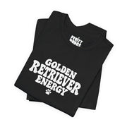 Golden Retriever Energy | Basic Gays T-shirt