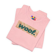 Woof. | Desert Topo Pride T-shirt