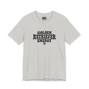 Golden Retriever Energy | Basic Gays T-shirt