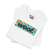 Woof. | Citrus Pop Pride T-shirt
