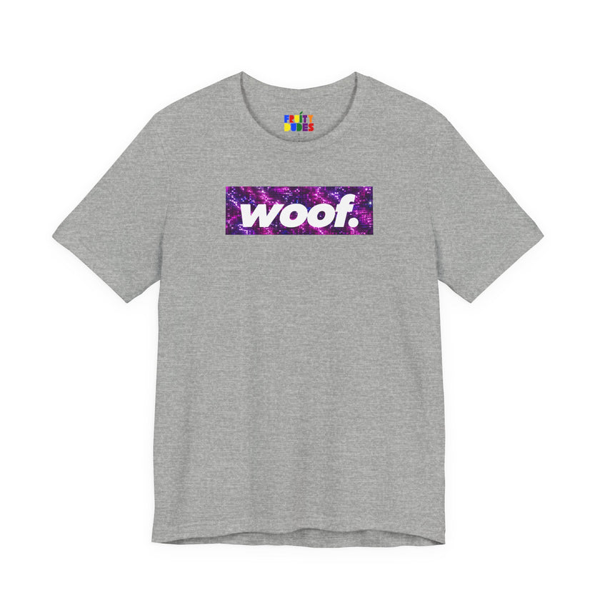 Woof. | Disco Sparkle Pride T-shirt
