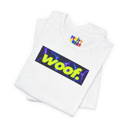 Woof. | Electric Storm Pride T-shirt