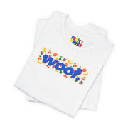 Woof. | Fruity Pop Pride T-shirt