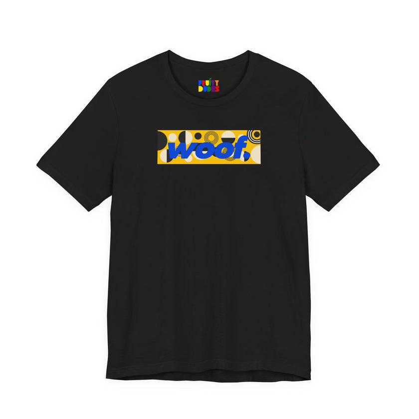 Woof. | Solar Circles Pride T-shirt