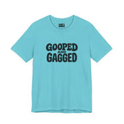 Gooped And Gagged | Basic Gays T-shirt