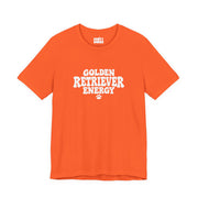 Golden Retriever Energy | Basic Gays T-shirt