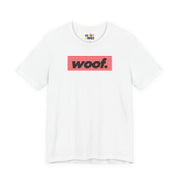 Woof. | Red Gingham Pride T-shirt