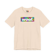 Woof. | Neon Safari Pride T-shirt