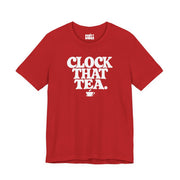 Clock That Tea | Basic Gays T-shirt