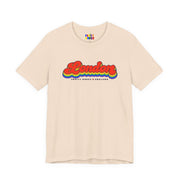 London Gay Pride | Retro Rainbow England T-shirt