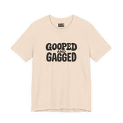 Gooped And Gagged | Basic Gays T-shirt