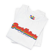 Puerto Vallarta Gay Pride | Retro Rainbow Mexico T-shirt