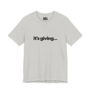 It's Giving | Basic Gays T-shirt
