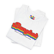 Bangkok Gay Pride | Retro Rainbow Thailand T-shirt