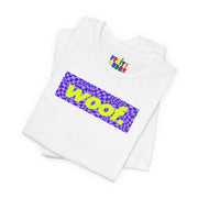 Woof. | Checker Melt Pride T-shirt